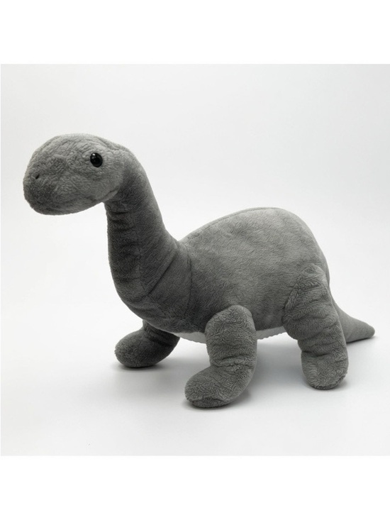 Other - Gray Plush Dinosaur Reptile Toy - Soft Stuffed Animal